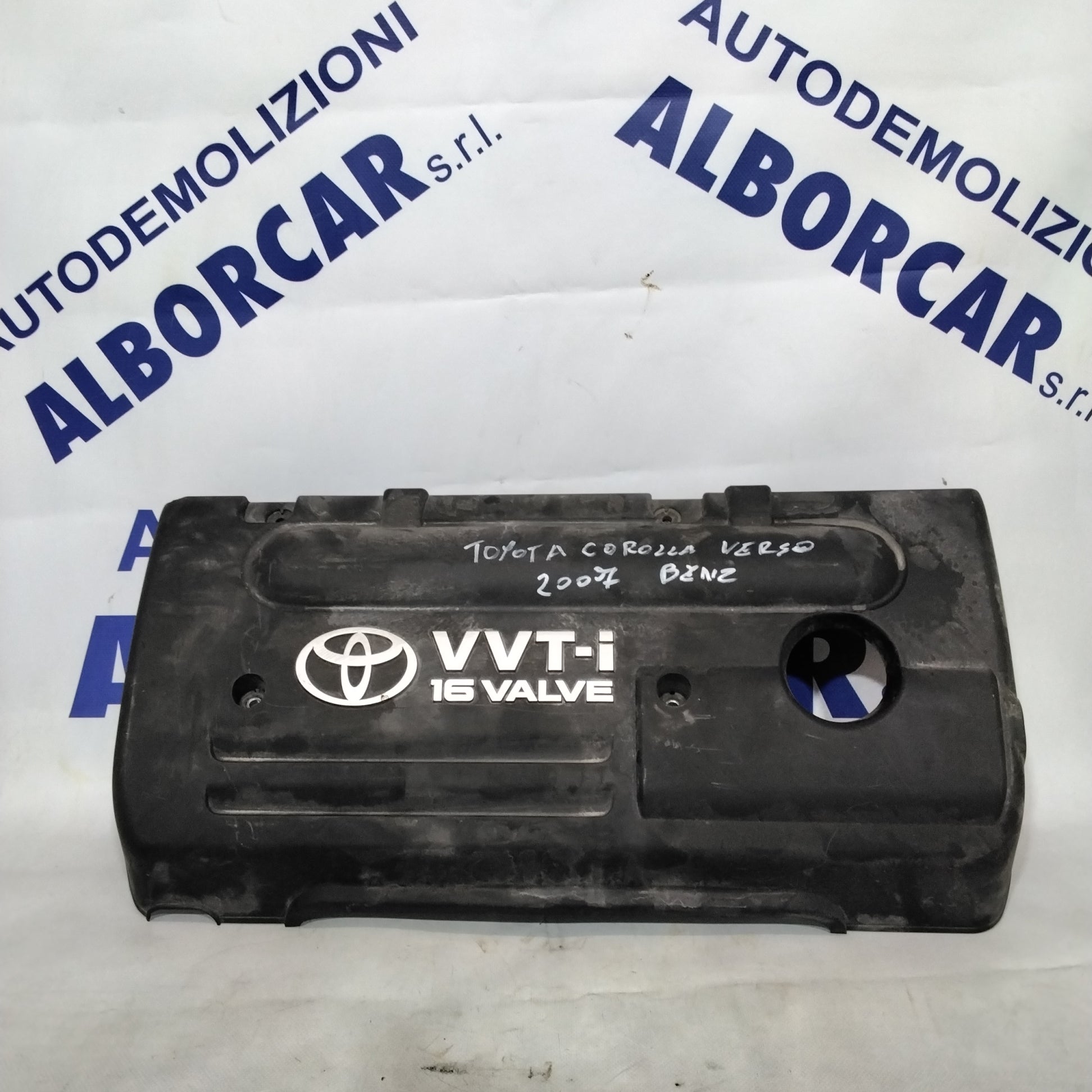 Cubremotor TOYOTA Corolla Verso 1.6 gasolina año 2007