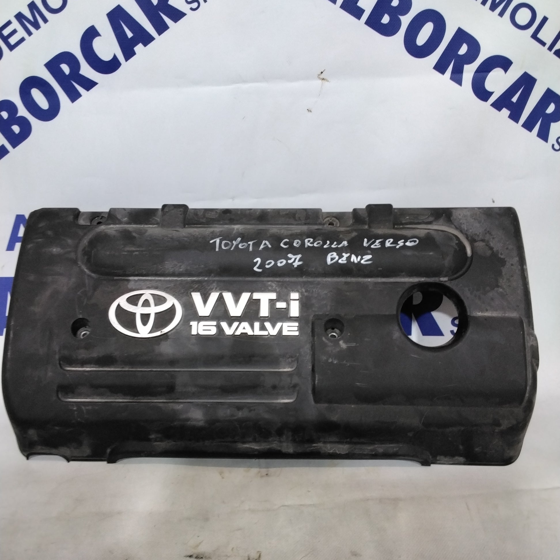 Cubremotor TOYOTA Corolla Verso 1.6 gasolina año 2007