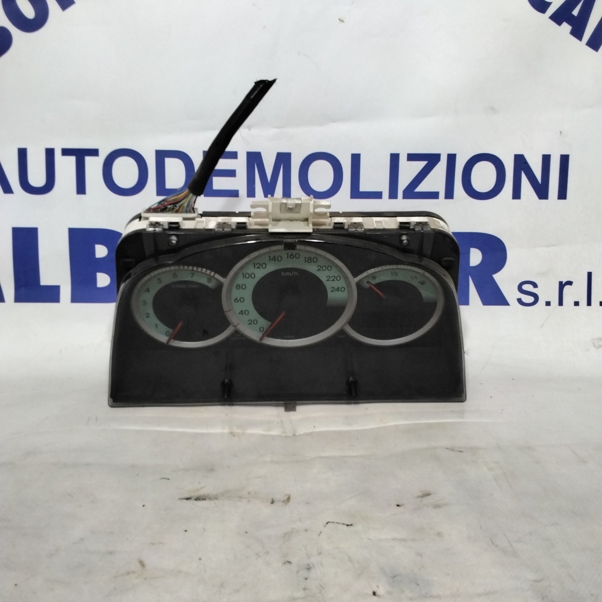 Quadro strumento /contachilometri TOYOTA corolla verso 1.6 benzina anno 2007 codice:838000F020