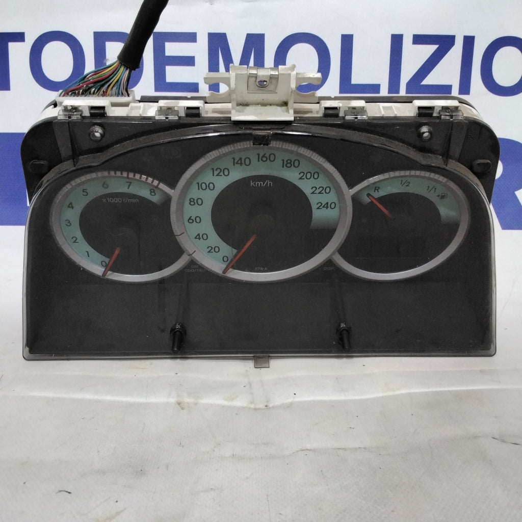Quadro strumento /contachilometri TOYOTA corolla verso 1.6 benzina anno 2007 codice:838000F020