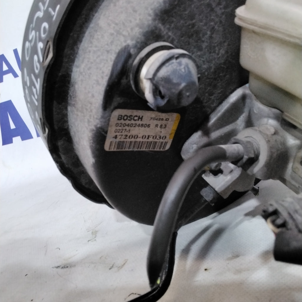 Servofreno TOYOTA corolla verso 1.6 benzina anno 2007 codice:0204024806