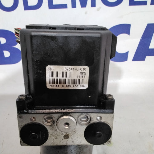 Centralina ABS TOYOTA corolla verso 1.6 benzina anno 2007 codice 0265950130