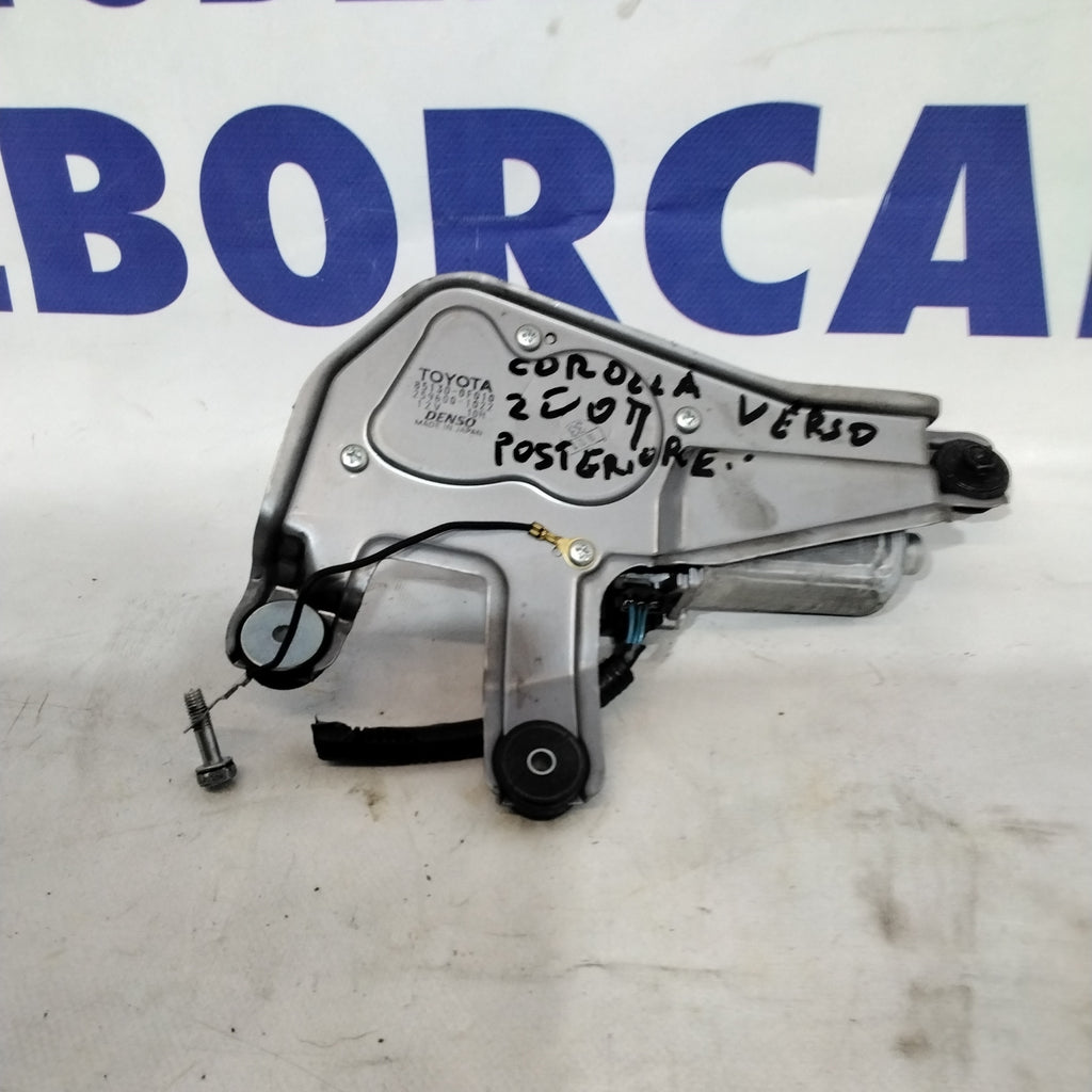 Motorino Tergicristallo posteriore TOYOTA corolla verso anno 2007 codice:2596001022