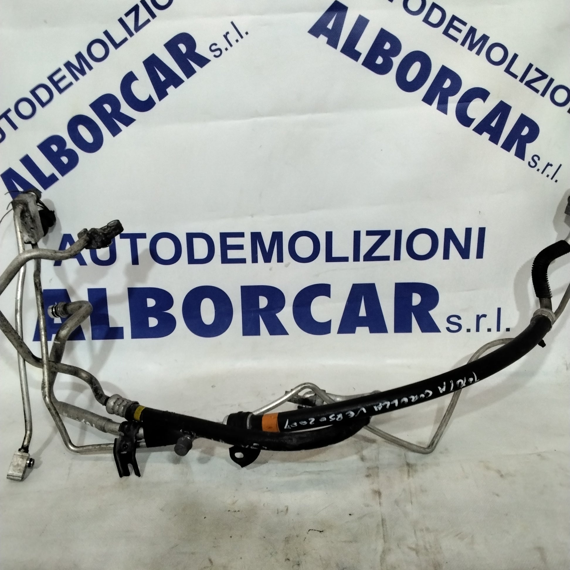 Tubos aire acondicionado TOYOTA corolla verso 1.6 gasolina año 2007