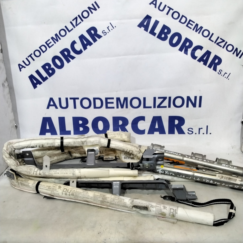 Kit airbag con centralina TOYOTA corolla verso 1.6 benzina anno 2007 codice :891700F032