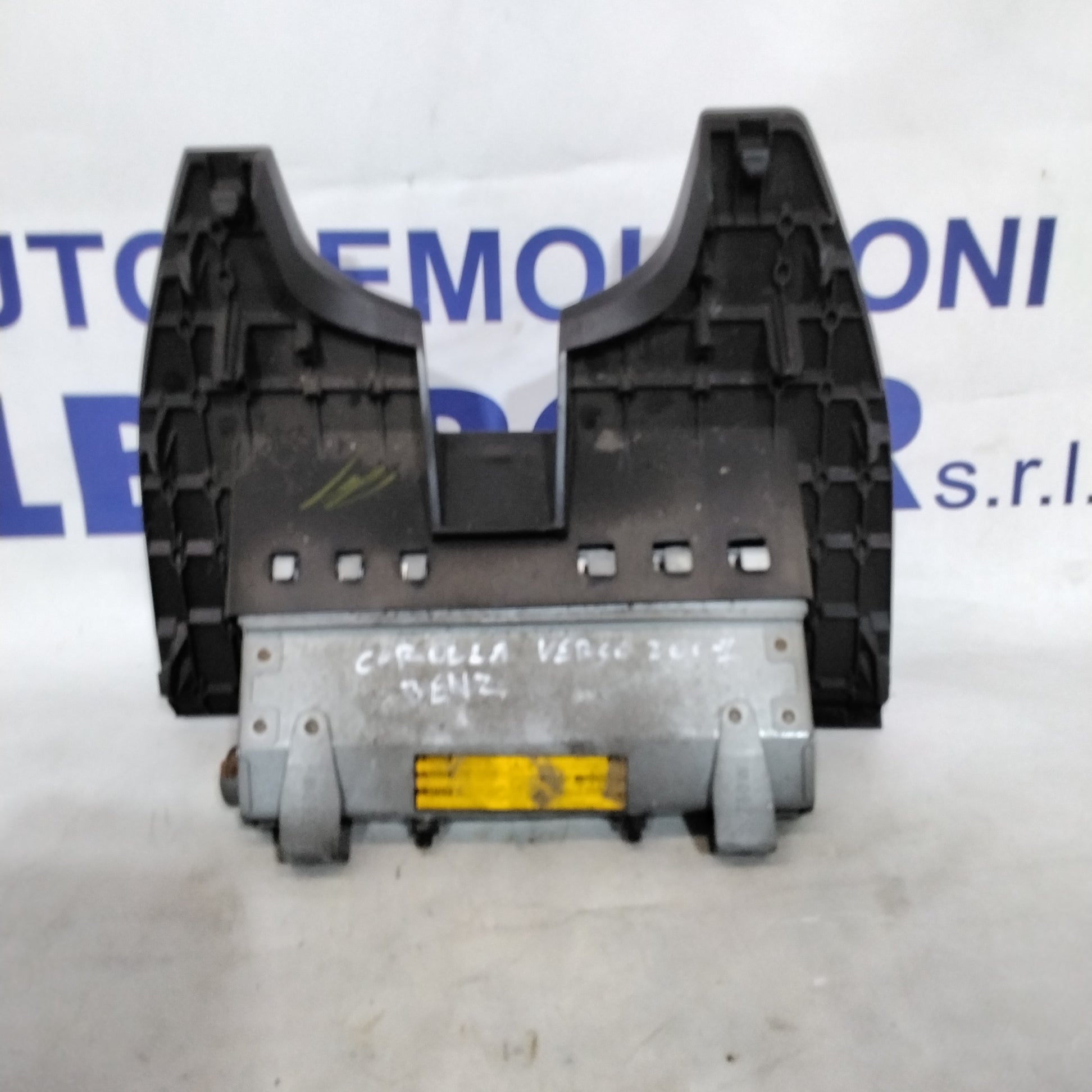 Kit airbag con centralina TOYOTA corolla verso 1.6 benzina anno 2007 codice :891700F032