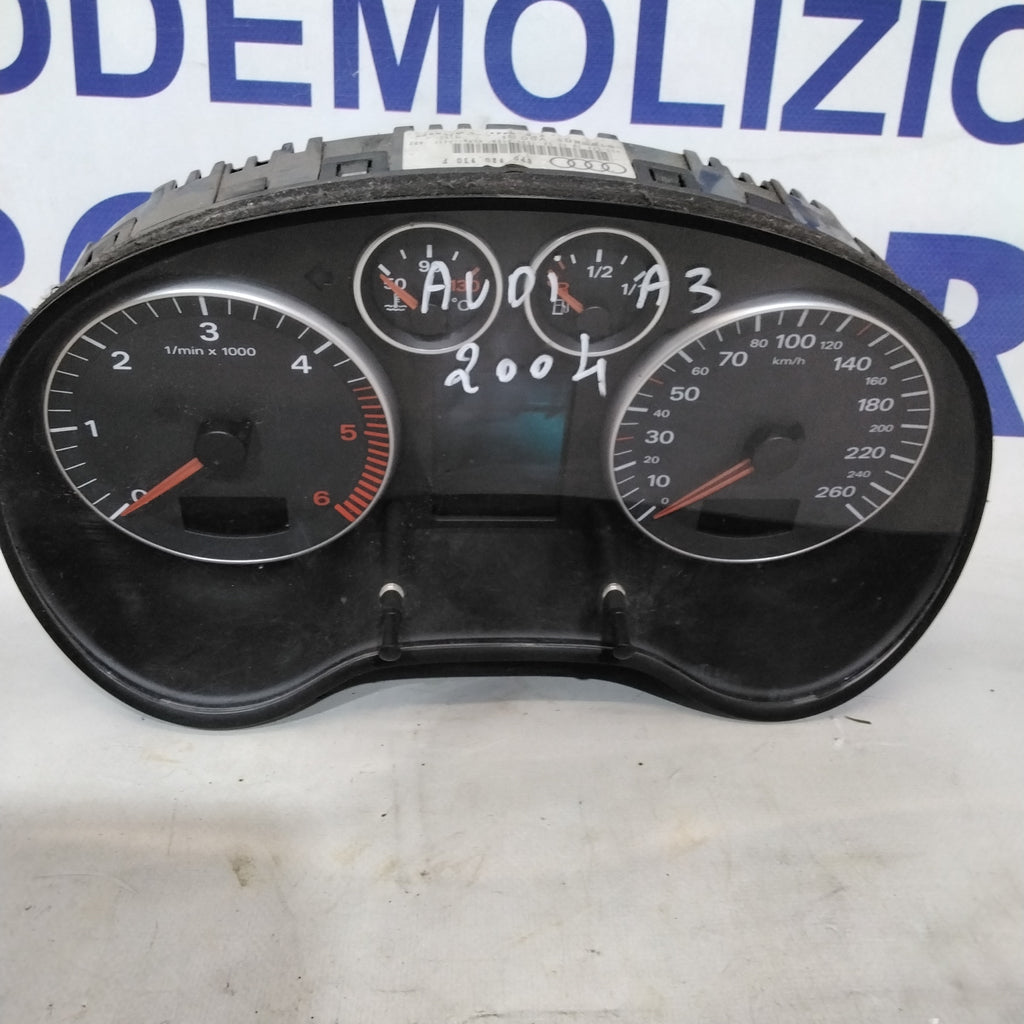 instrument cluster/speedometer/gauge audi a3 year: 2004-2007 code:8PO920930K/8PO920931F/8PO920930R(sf7p2)