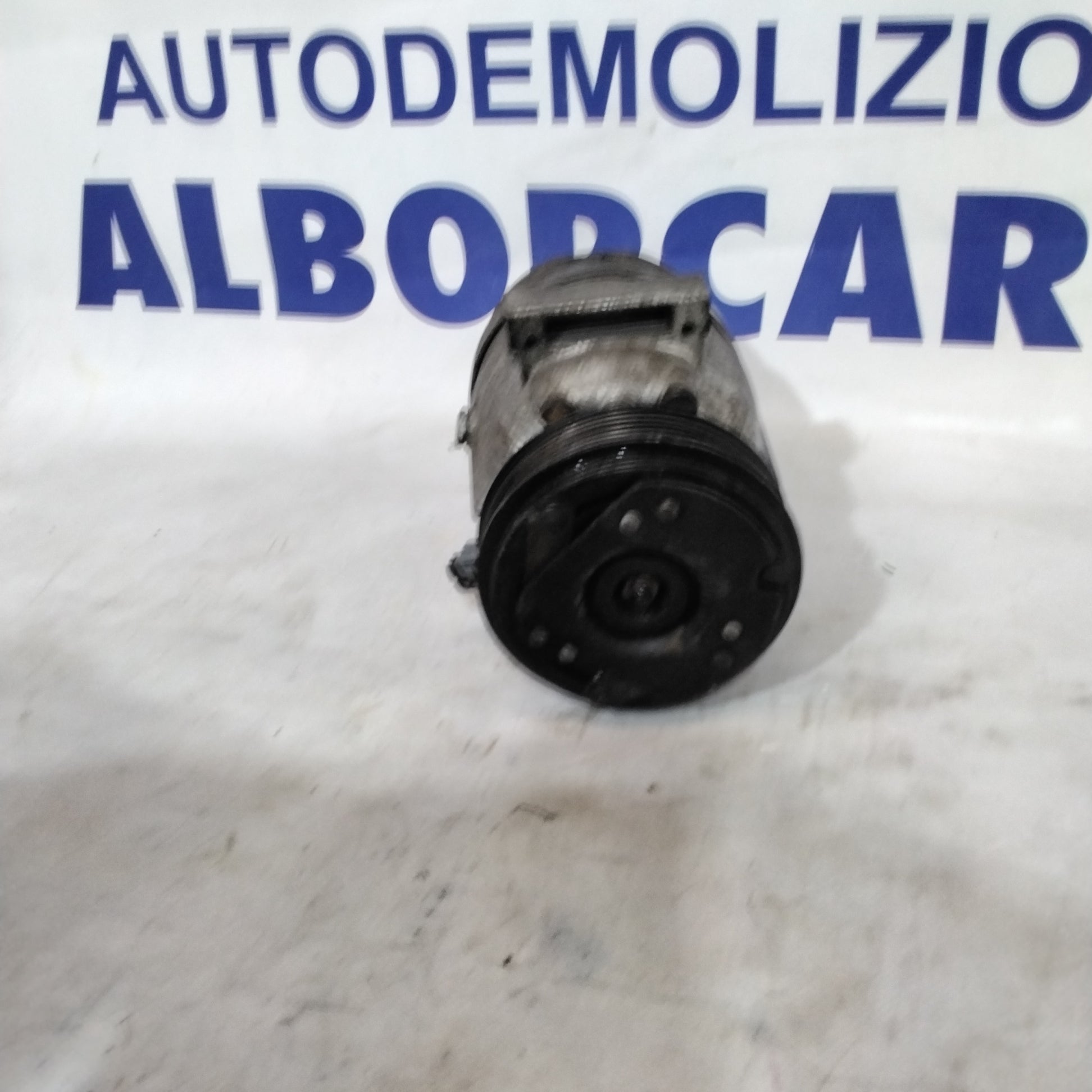 Compressore aria condizionata RENAULT  master 2.2 diesel  anno 2000 codice:6560630 (sf14p5)