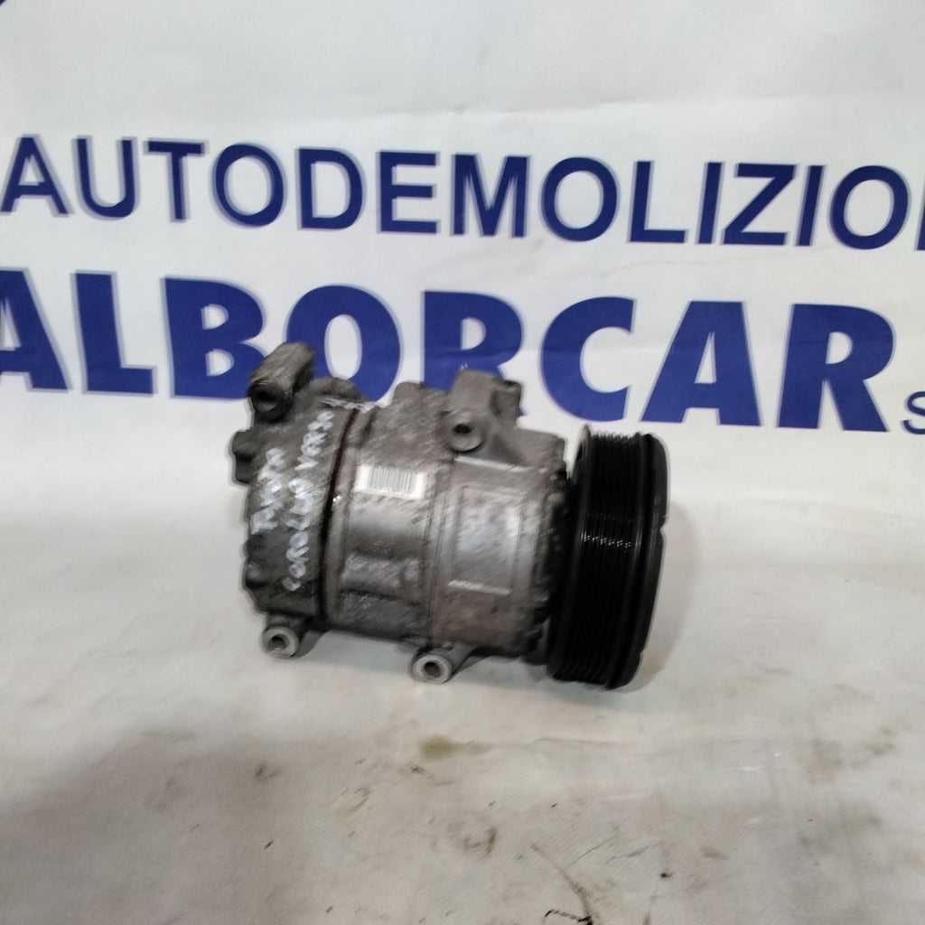 Compressore aria condizionata TOYOTA corolla verso 1.6 benzina anno 2007 codice:GE4472600196(sf14p6)