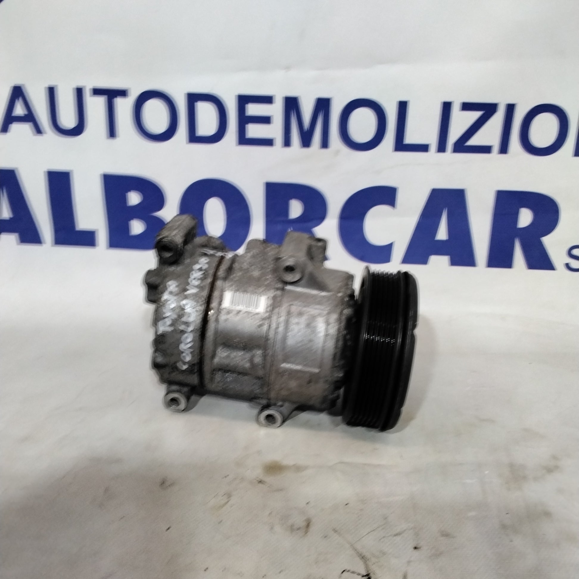 Compressore aria condizionata TOYOTA corolla verso 1.6 benzina anno 2007 codice:GE4472600196(sf14p6)