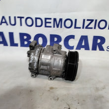 Carica l&#39;immagine nel visualizzatore di Gallery, Compressore aria condizionata TOYOTA corolla verso 1.6 benzina anno 2007 codice:GE4472600196(sf14p6)
