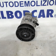 Carica l&#39;immagine nel visualizzatore di Gallery, Compressore aria condizionata TOYOTA corolla verso 1.6 benzina anno 2007 codice:GE4472600196(sf14p6)

