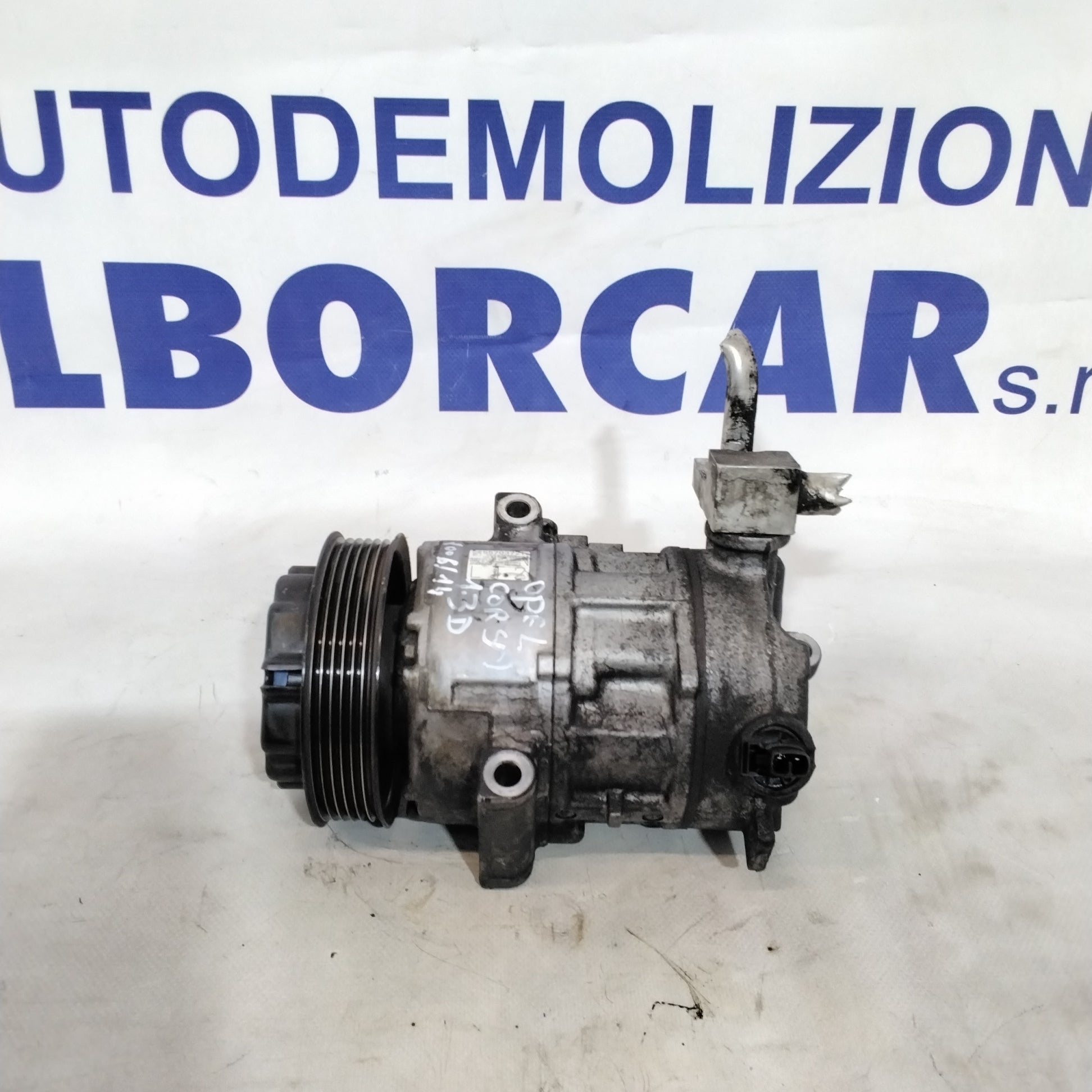 Compressore aria condizionata OPEL corsa 1.3 diesel anno 2006/2014 codice:55703721(sf14p2)