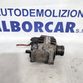 Alternator RENAULT scenic /megane 1.9 dci year 1999 code :2542466D (sf15p7)