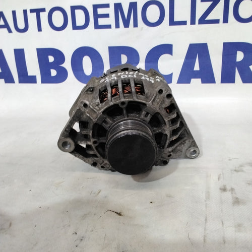Alternatore RENAULT scenic /megane 1.9 dci anno 1999 codice :2542466D (sf15p7)