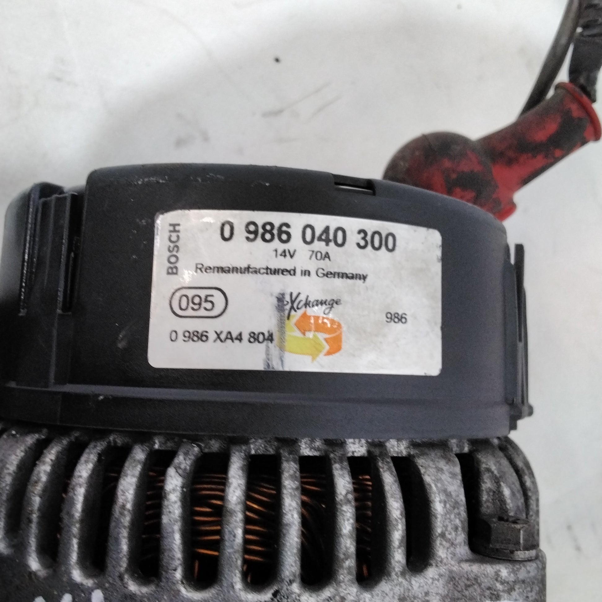 Alternator NISSAN Micra 1.0 petrol year 1992/2000 code: 0986040300 (sf15p6)