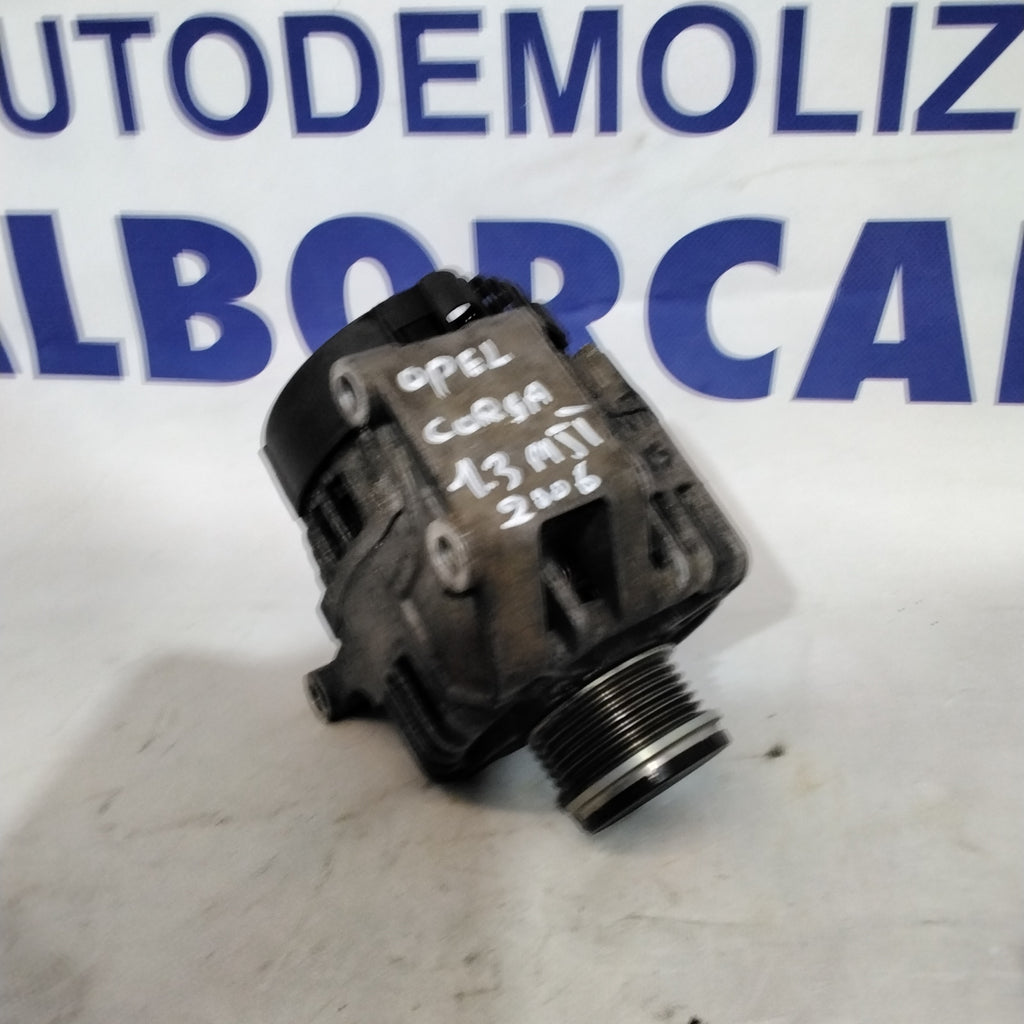 Alternator OPEL corsa 1.3 multijet year 2006 code:BC13256932(sf15p6)