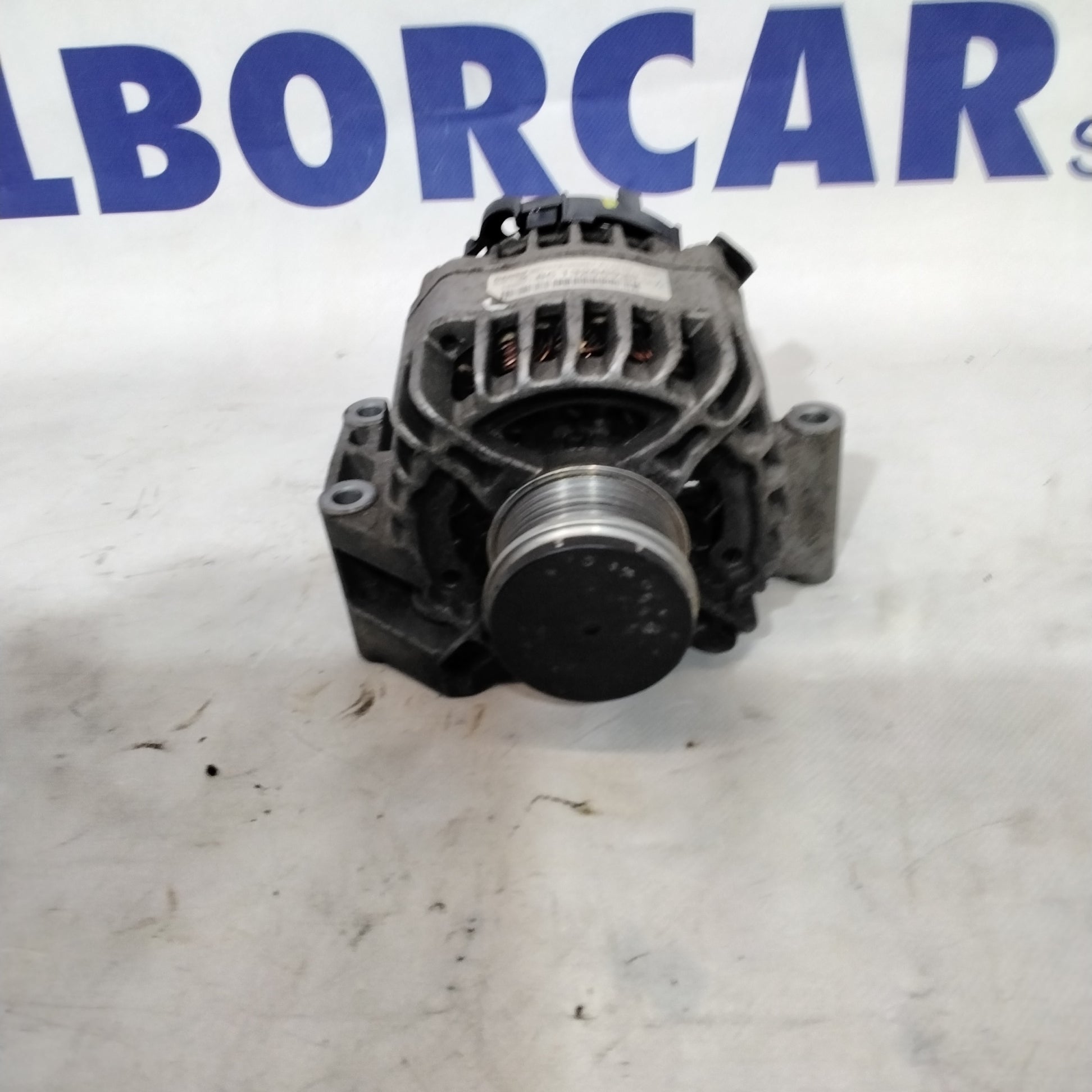 Alternator OPEL corsa 1.3 multijet year 2006 code:BC13256932(sf15p6)
