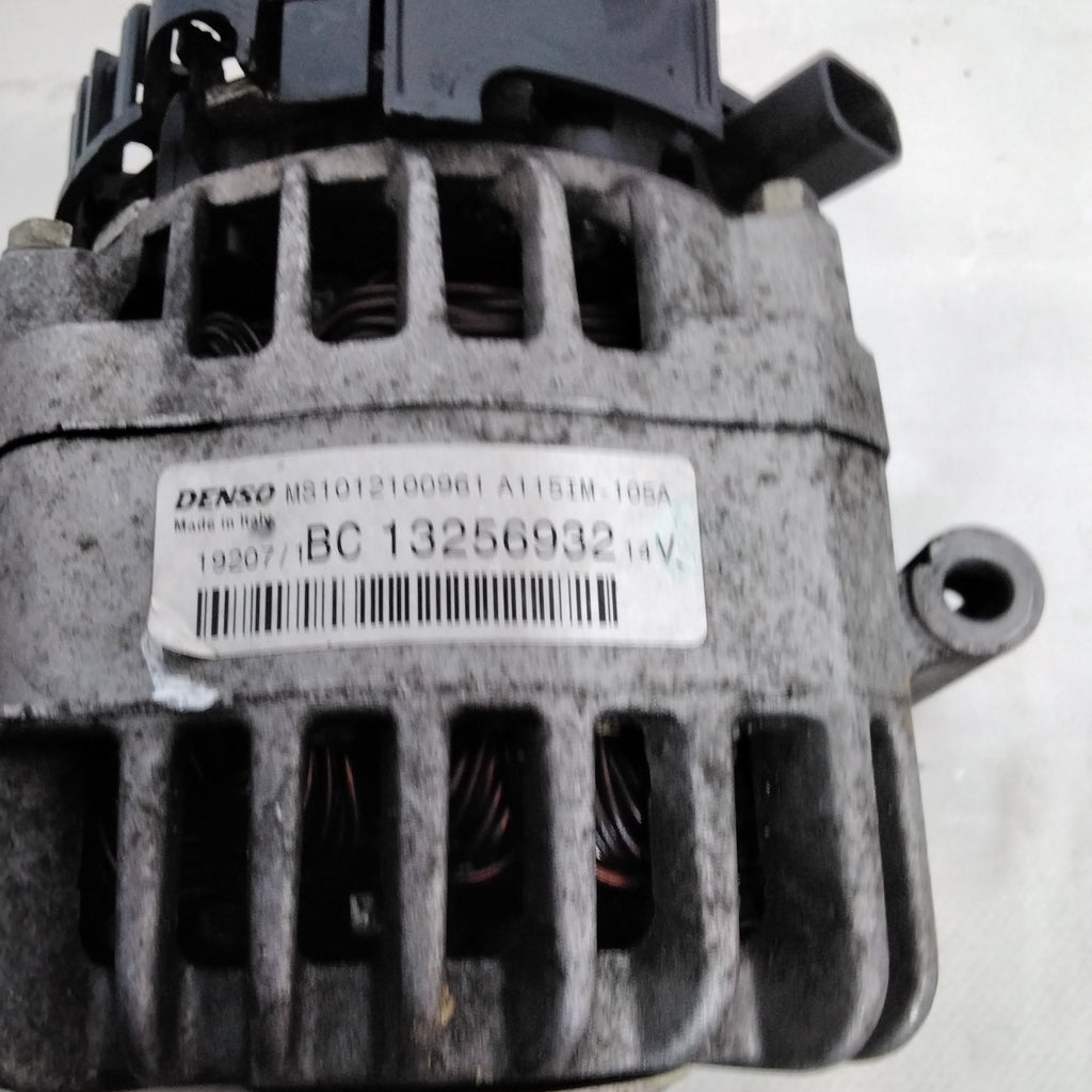 Alternator OPEL corsa 1.3 multijet year 2006 code:BC13256932(sf15p6)