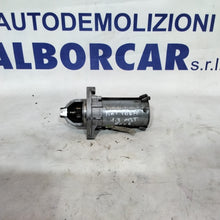 Carica l&#39;immagine nel visualizzatore di Gallery, Motorino di avviamento FIAT idea 1.3 multijet anno 2006 codice:46823548(sf15p4)
