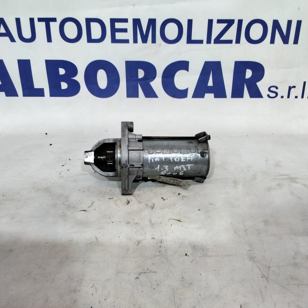 Motorino di avviamento FIAT idea 1.3 multijet anno 2006 codice:46823548(sf15p4)