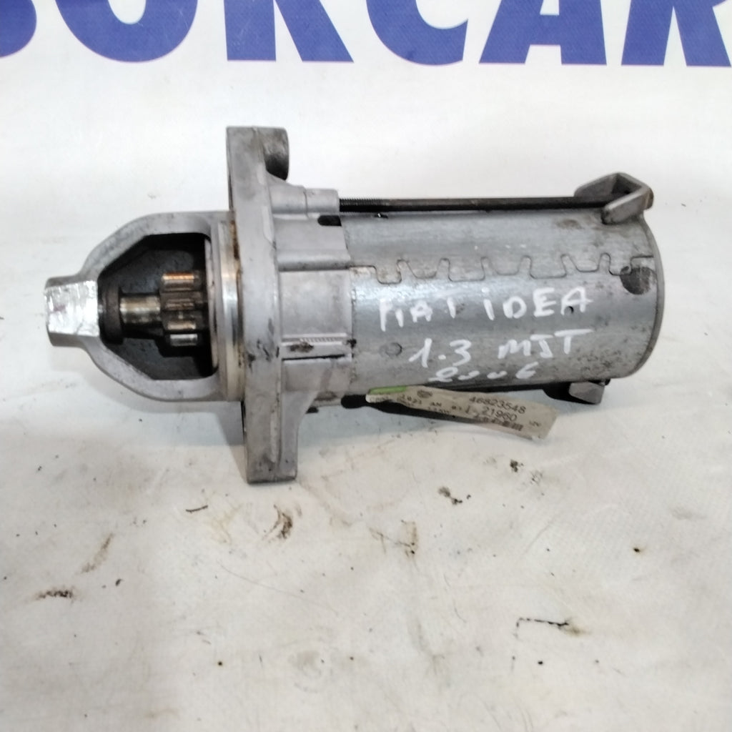 Motorino di avviamento FIAT idea 1.3 multijet anno 2006 codice:46823548(sf15p4)