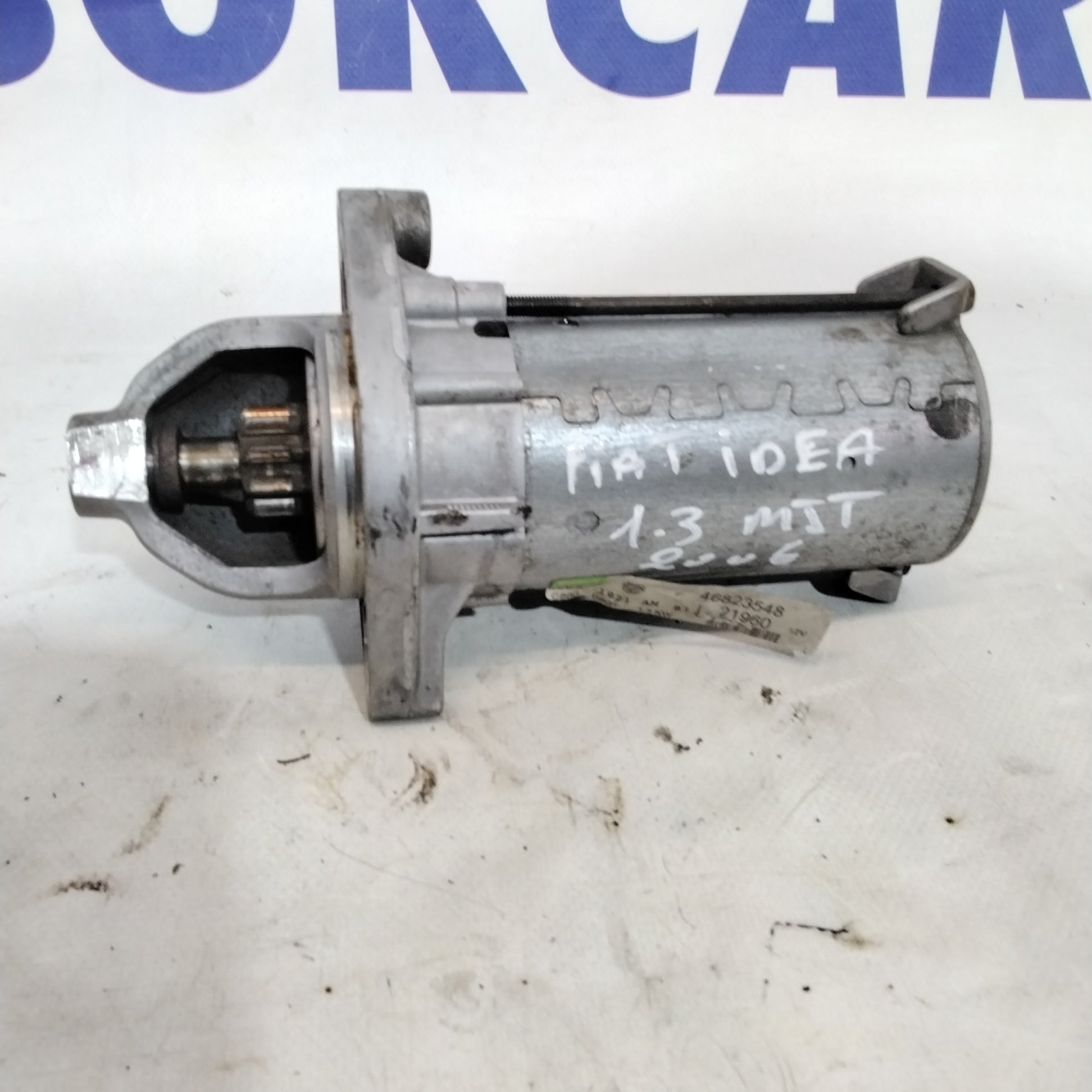 Motorino di avviamento FIAT idea 1.3 multijet anno 2006 codice:46823548(sf15p4)