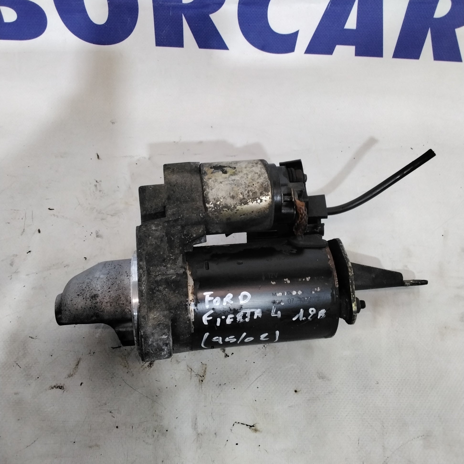 Motor de arranque FORD fiesta 1.2 gasolina año 1995/2002 código:0001107043 (sf15p2)