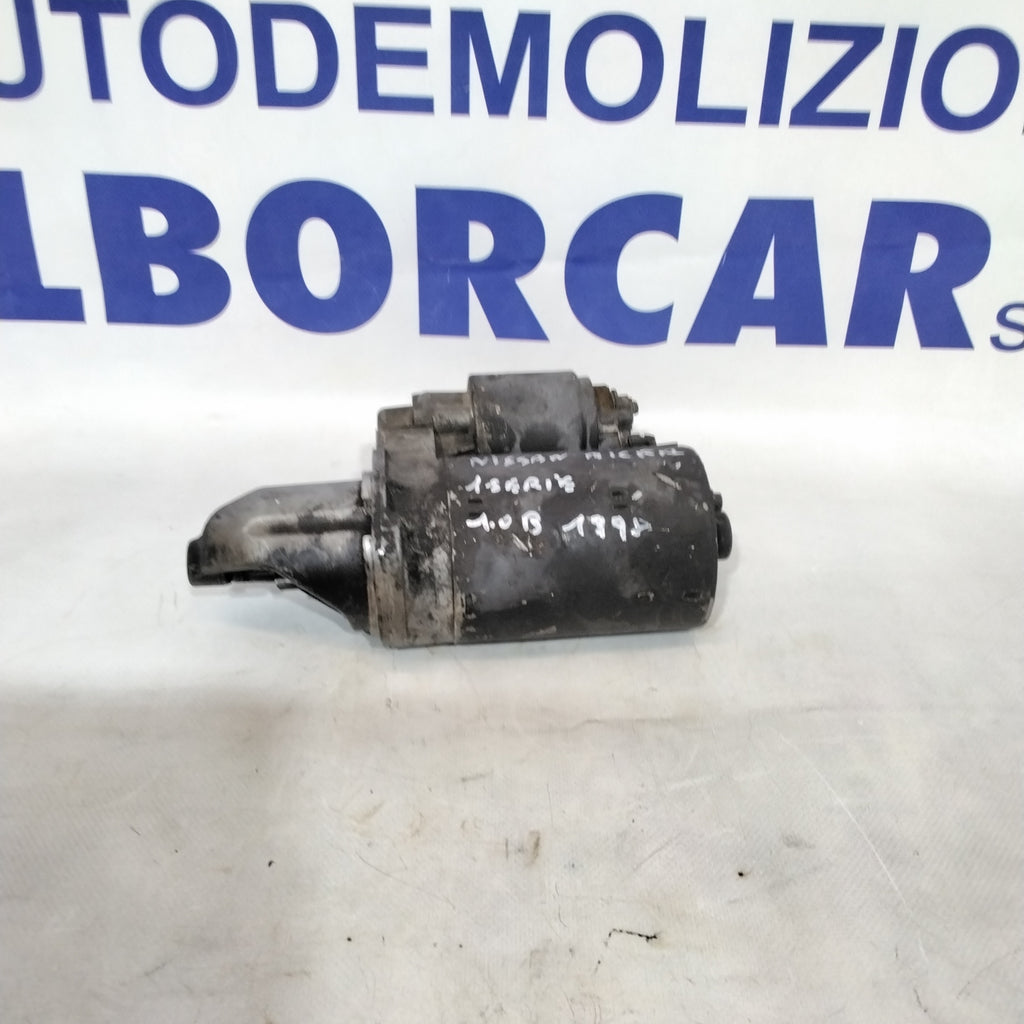 motorino avviamento nissan micra 1^serie 1.0 benzina anno 1998 codice 0001112018