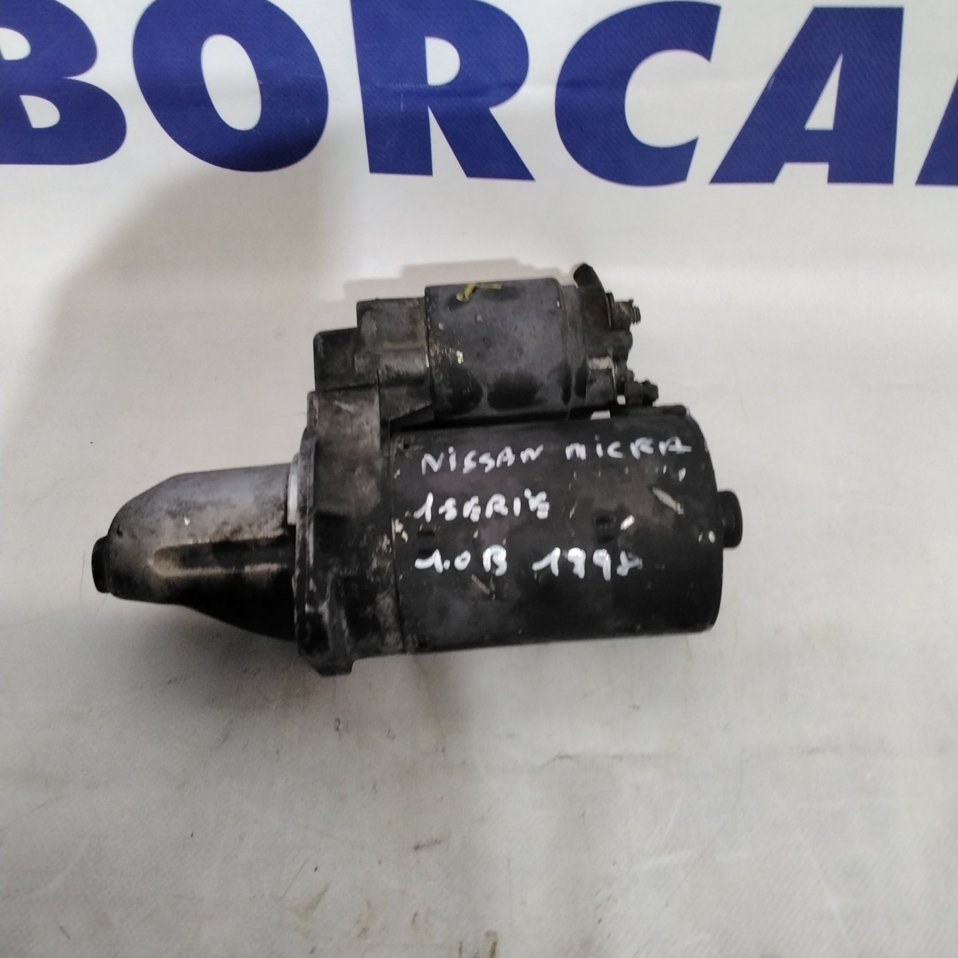 motorino avviamento nissan micra 1^serie 1.0 benzina anno 1998 codice 0001112018