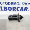 Motorino di avviamento VOLKSWAGEN golf 5 2.0 tdi anno 2007 codice:0001123014 (sf15p2)