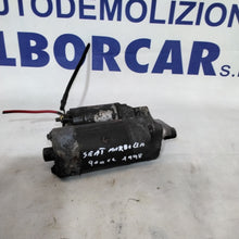 Carica l&#39;immagine nel visualizzatore di Gallery, Motorino di avviamento SEAT marbella 900 cc anno 1998 codice:9000141101(sf15p2)
