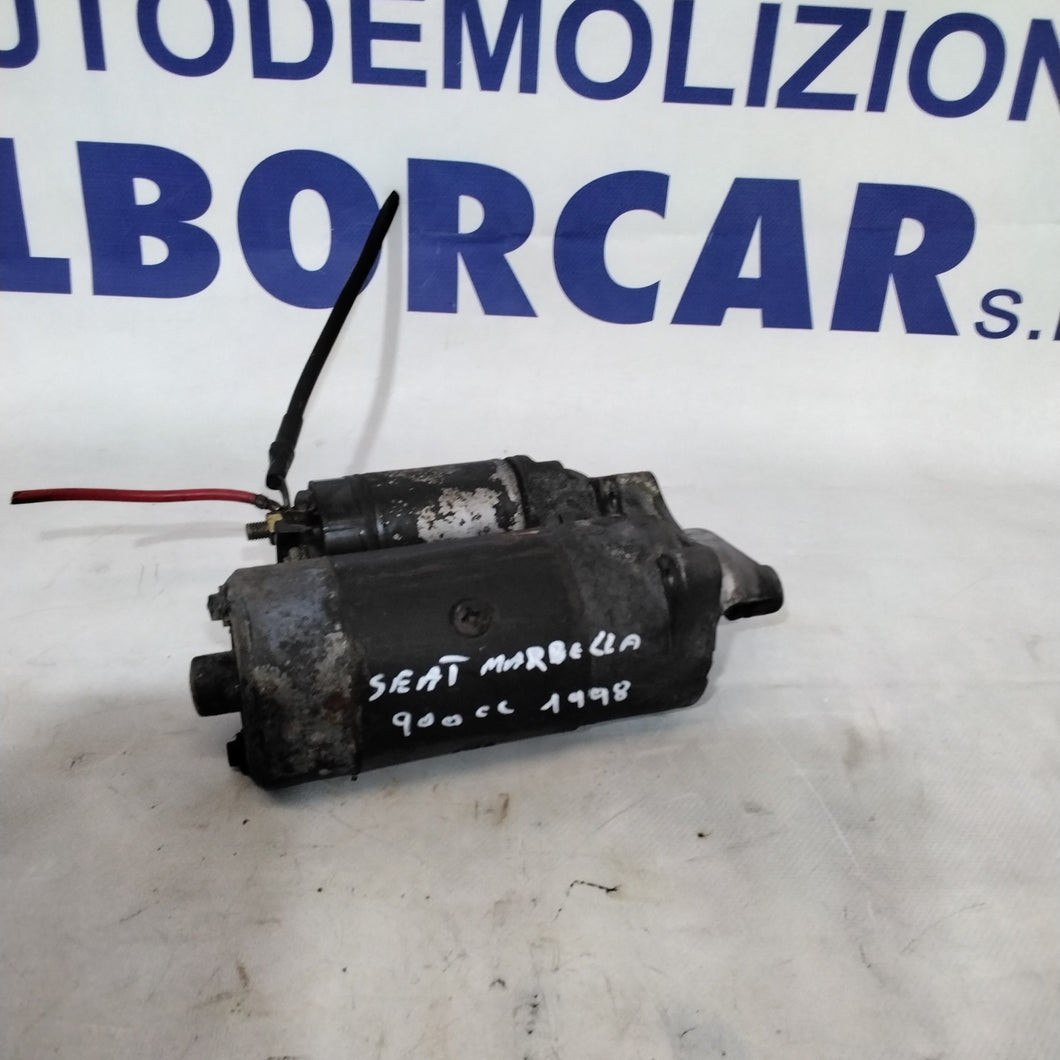 Motorino di avviamento SEAT marbella 900 cc anno 1998 codice:9000141101(sf15p2)