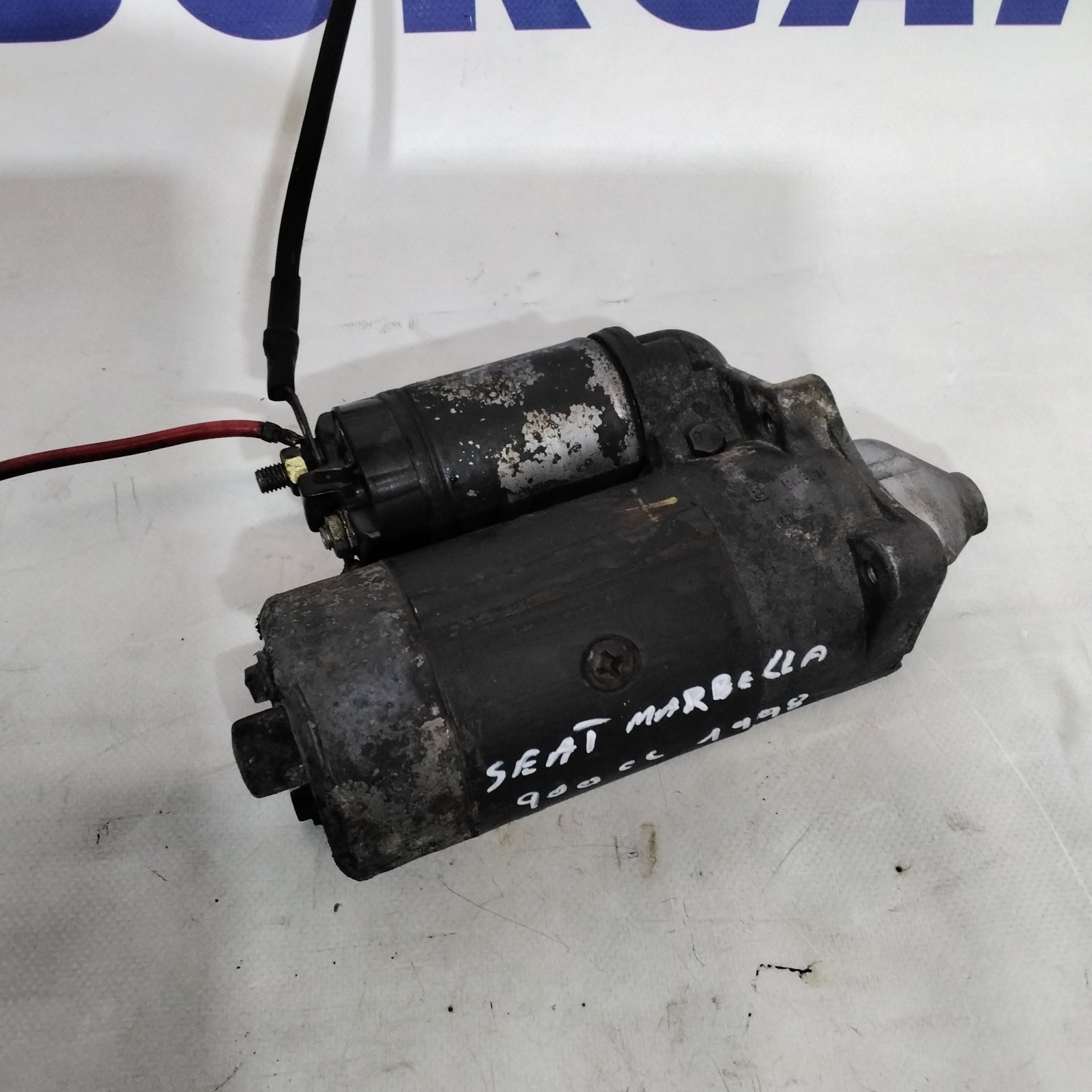 Motorino di avviamento SEAT marbella 900 cc anno 1998 codice:9000141101(sf15p2)