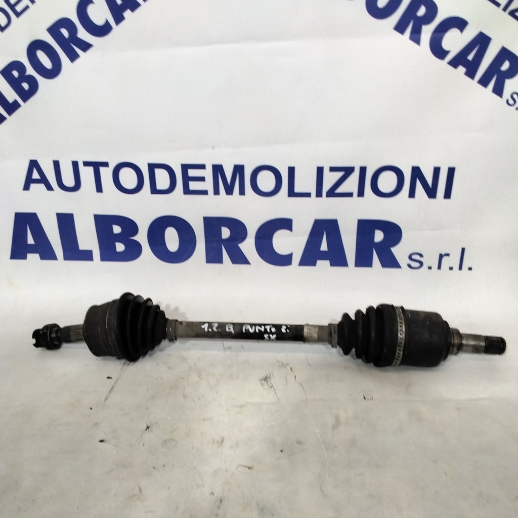 Semiasse/trasmissione sinistro FIAT punto 2 serie 1.2 benzina anno 2001