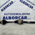 Semiasse destro VOLKSWAGEN golf 5 /audi a3 2.0 tdi anno 2003/2008  codice:1K0407272CQ