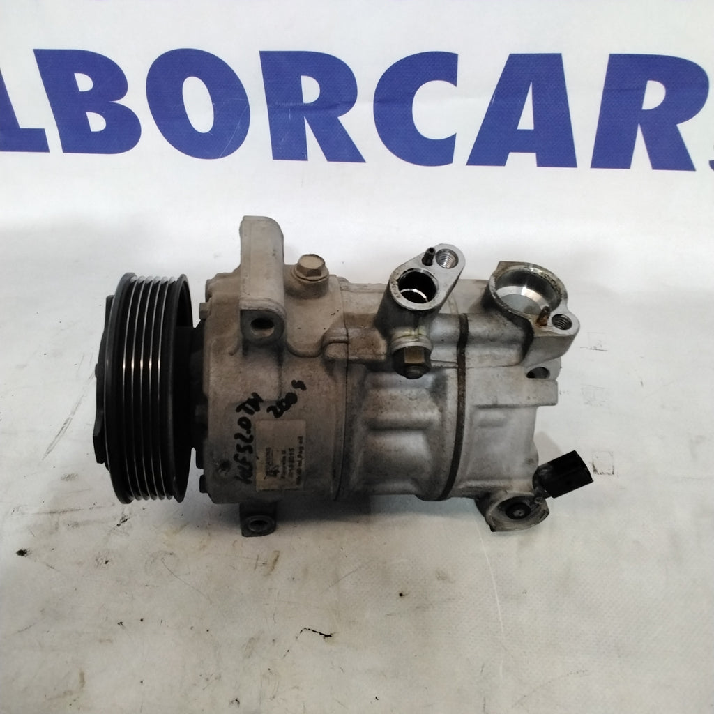 Compresor aire acondicionado VOLKSWAGEN Golf 5 / SEAT León 2.0 TDI año 2007 código: 1701ECA (sf14p2)