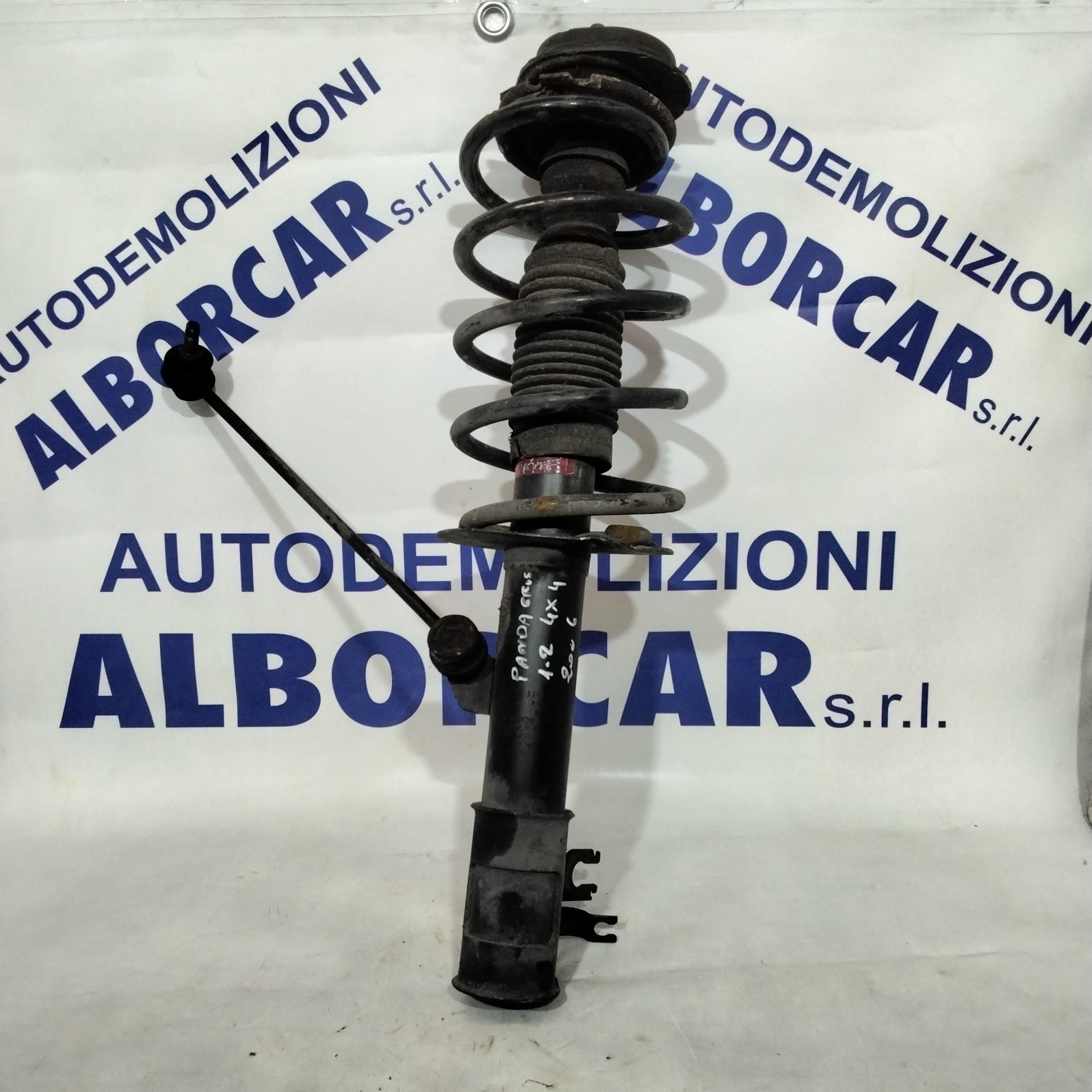 Front right shock absorber FIAT Panda Cross 1.2 petrol 4x4 year 2006 code:339739