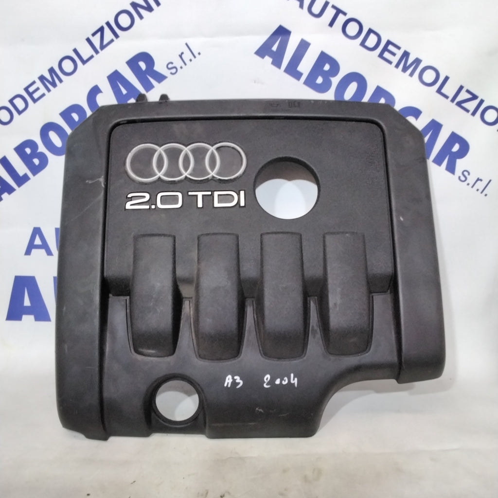 Cubremotor AUDI A3 2.0 tdi año 2004 código:03G103925BO