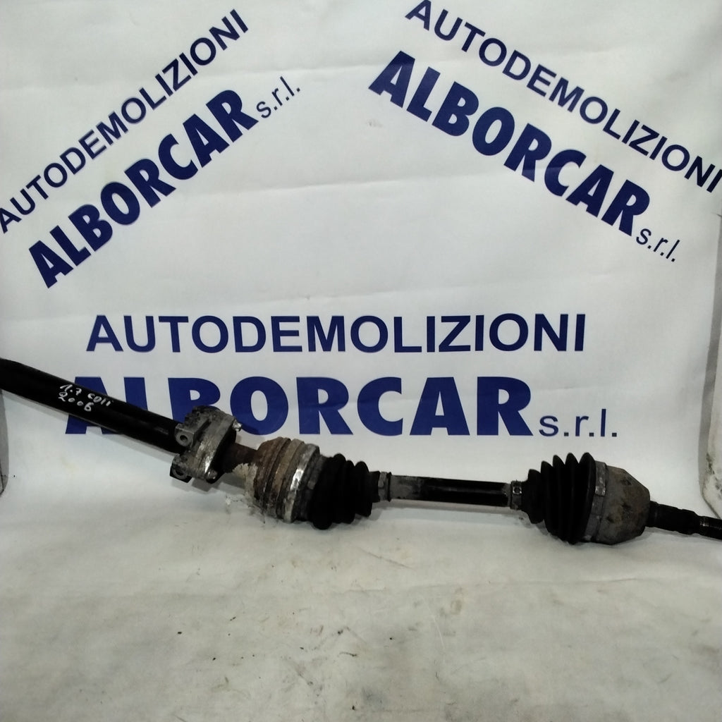 semiasse destro OPEL astra 1.7 CDTI  anno 2006 codice:13247220