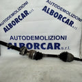 semiasse destro OPEL astra 1.7 CDTI  anno 2006 codice:13247220