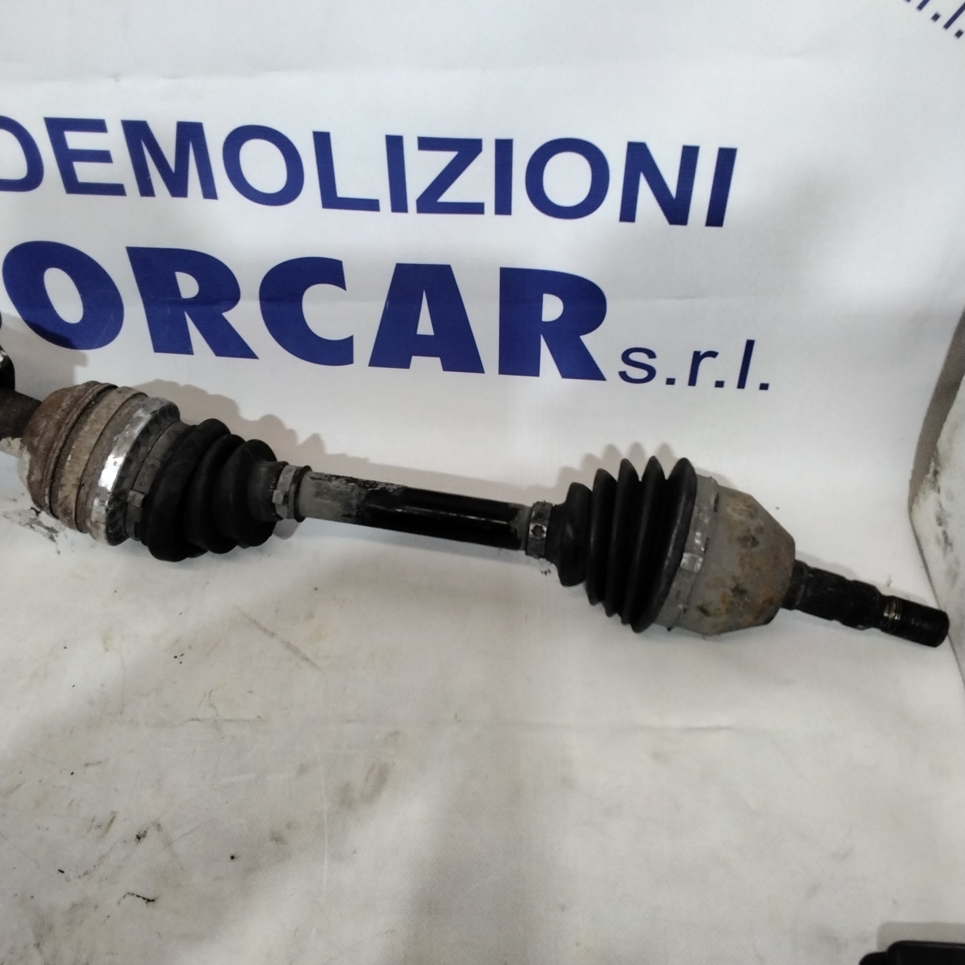 semiasse destro OPEL astra 1.7 CDTI  anno 2006 codice:13247220