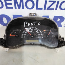 Carica l&#39;immagine nel visualizzatore di Gallery, quadro strumenti/contachilometri/veglia fiat punto III serie anno 2004 codice :606307002(sf7p2)
