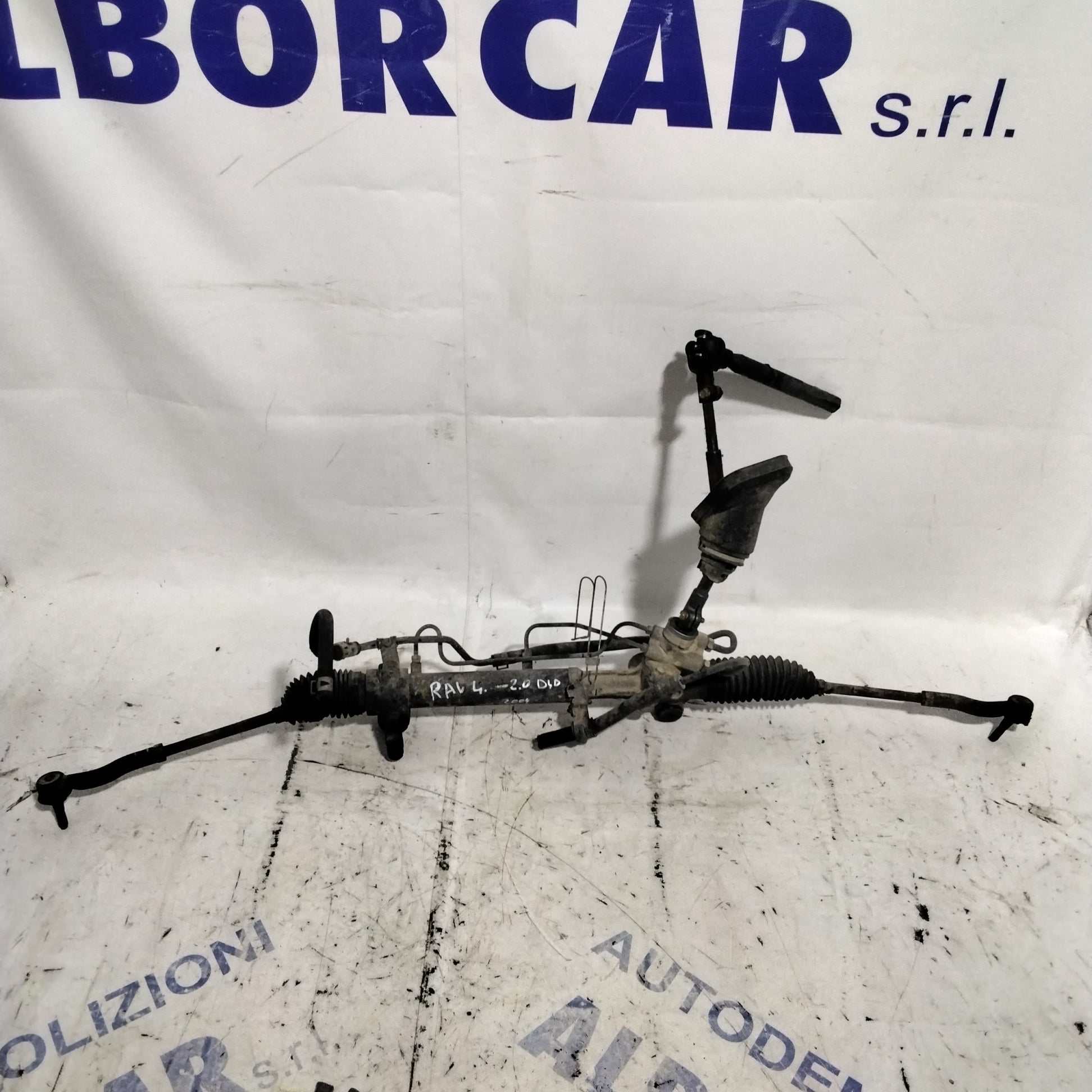 scatola sterzo TOYOTA RAV4 2.0 D4D anno 2004 codice:42060