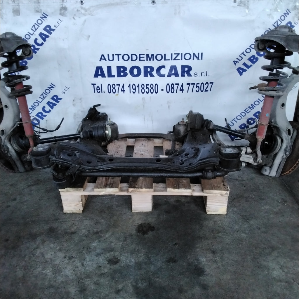 Puente eje delantero (COMPLETO) AUDI A8 2.5 diésel año 1998