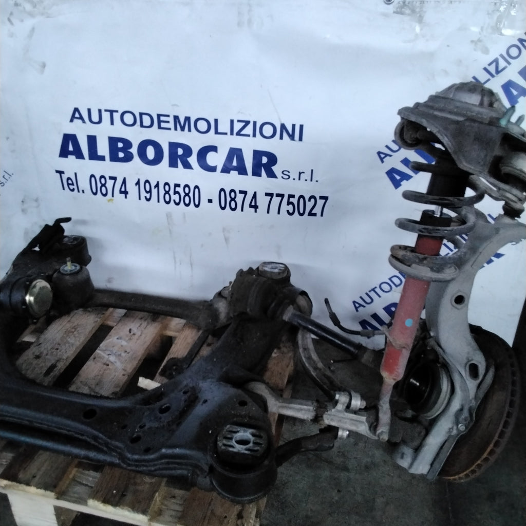 Puente eje delantero (COMPLETO) AUDI A8 2.5 diésel año 1998