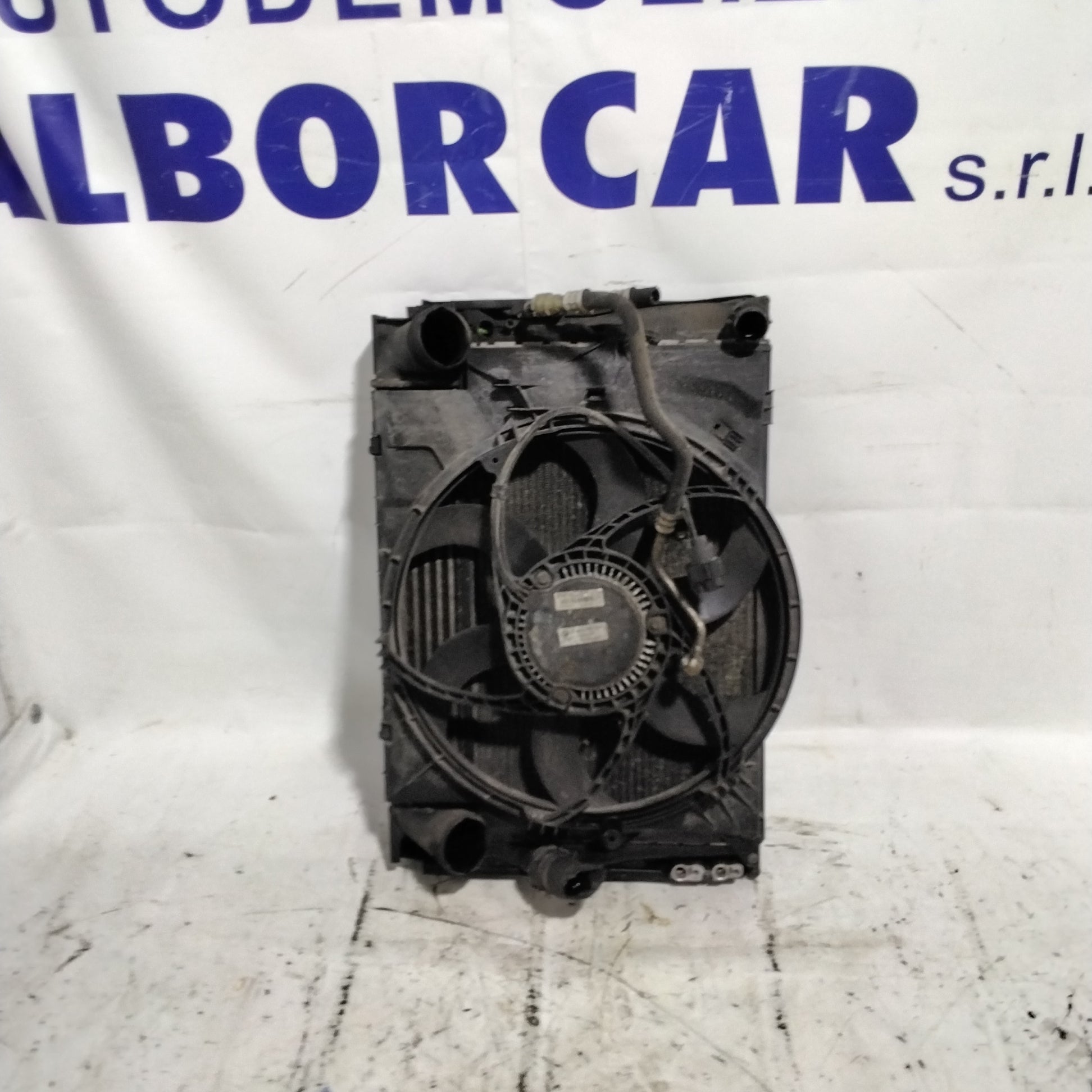Radiador completo BMW 320 2.0 diésel año 2006 código: 16326937515