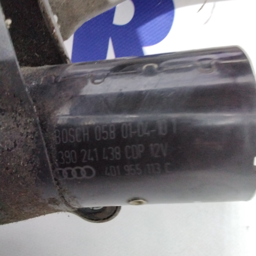 Motor de limpiaparabrisas Audi A8 2.5 diésel año 2001 código: 401955113