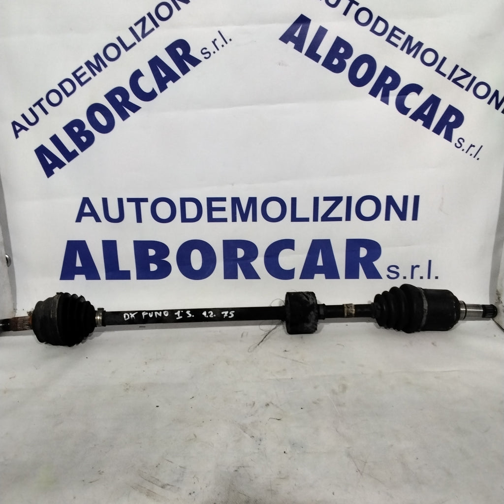 semiasse destro FIAT punto 1 serie 1.2 benzina anno 1996