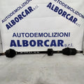 semiasse destro FIAT punto 1 serie 1.2 benzina anno 1996